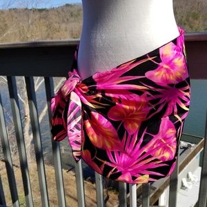 A swim suit cover up.